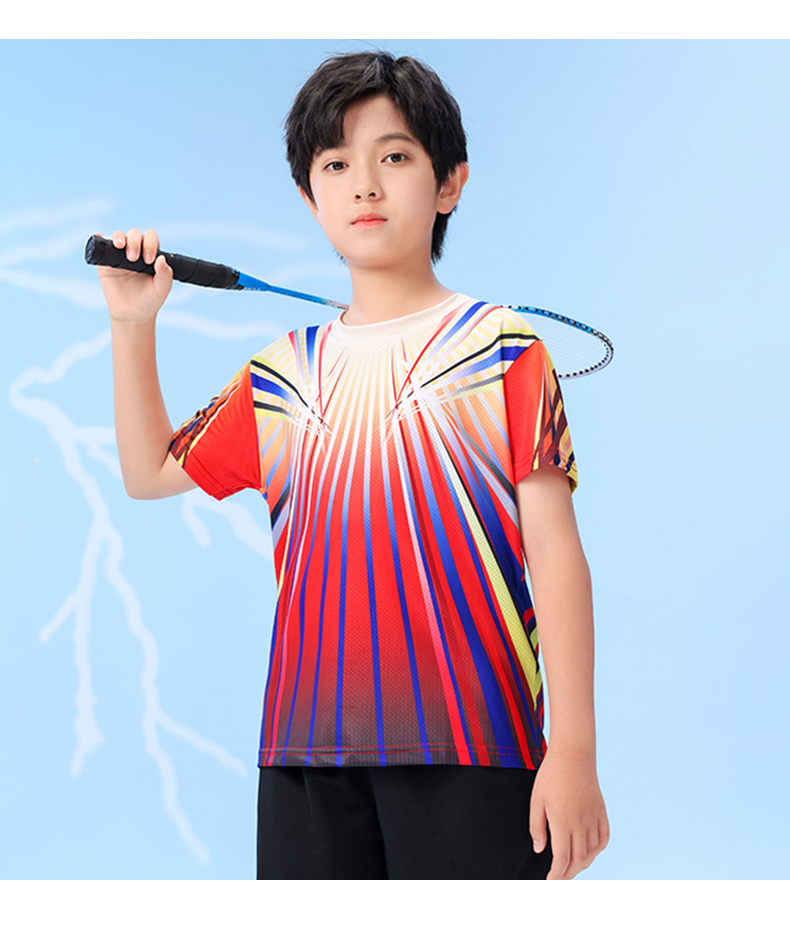 Badminton table tennis clothing adult competition sportswear tops GB7-270 adult