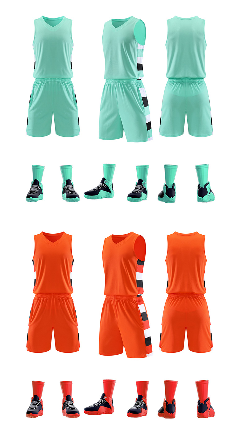 Xiaomitong competition quick-drying basketball uniform suit YA-8616