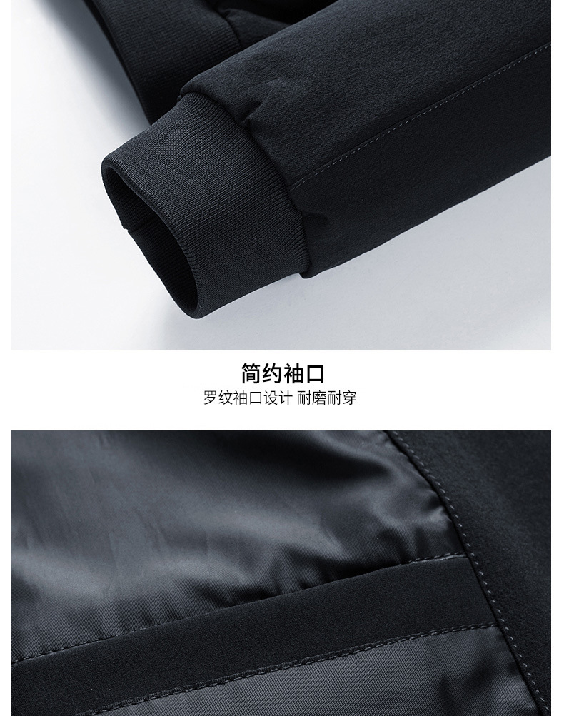 Baseball collar business casual jacket KD3-3277