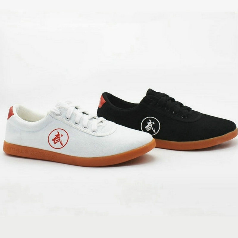 Lightweight, soft and breathable Tai Chi training shoes P04-BW-001