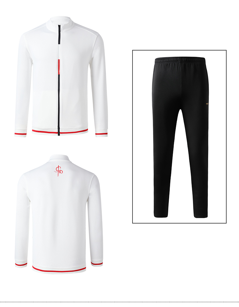 Table tennis volleyball long-sleeved training suit couple jacket GM2-6815 jacket