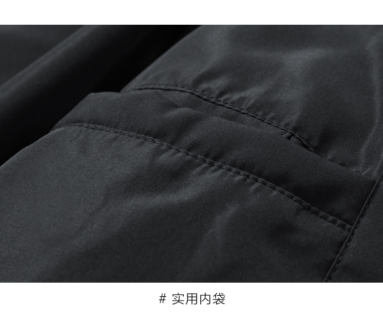 Thickened warm duck down jacket KD3-NB-YRF-090