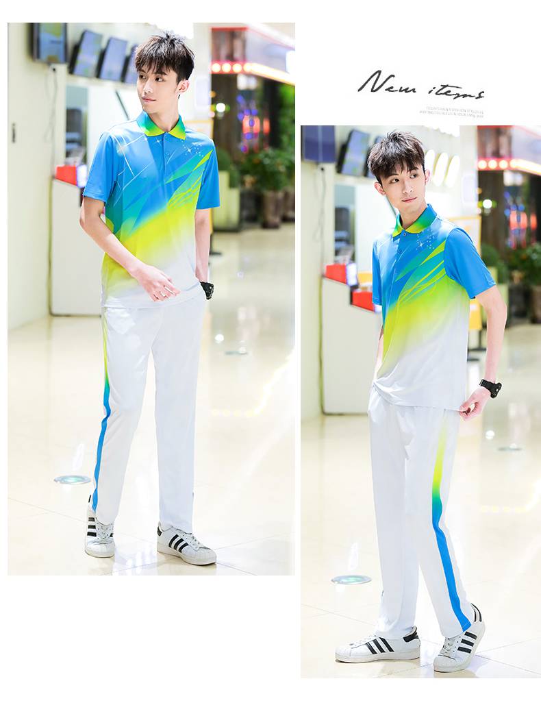 Sports fashion comfortable lapel KH2-2405-5050 single pants