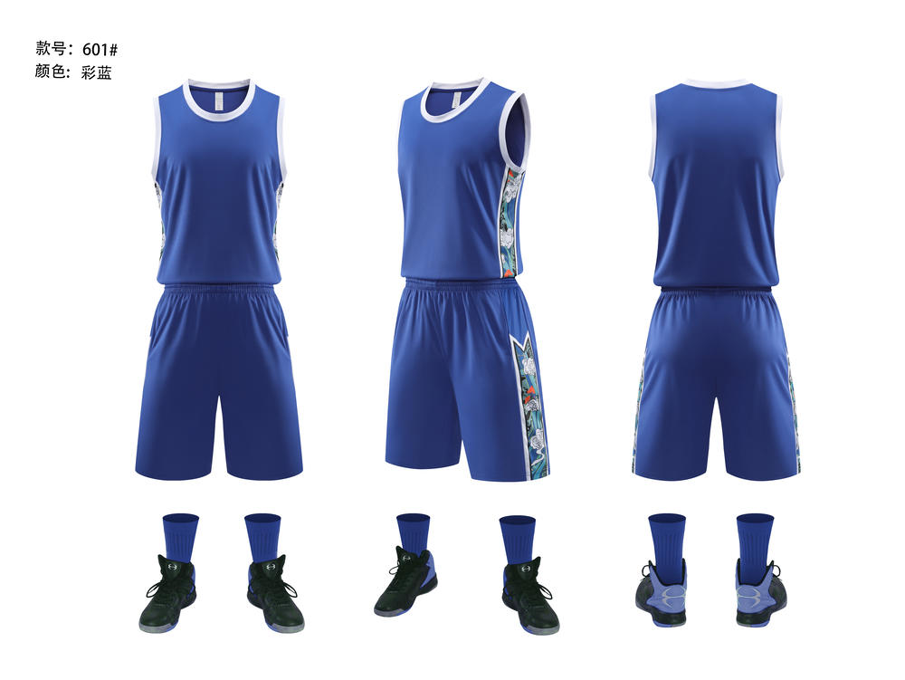 New Chinese style training basketball uniform GY1-601