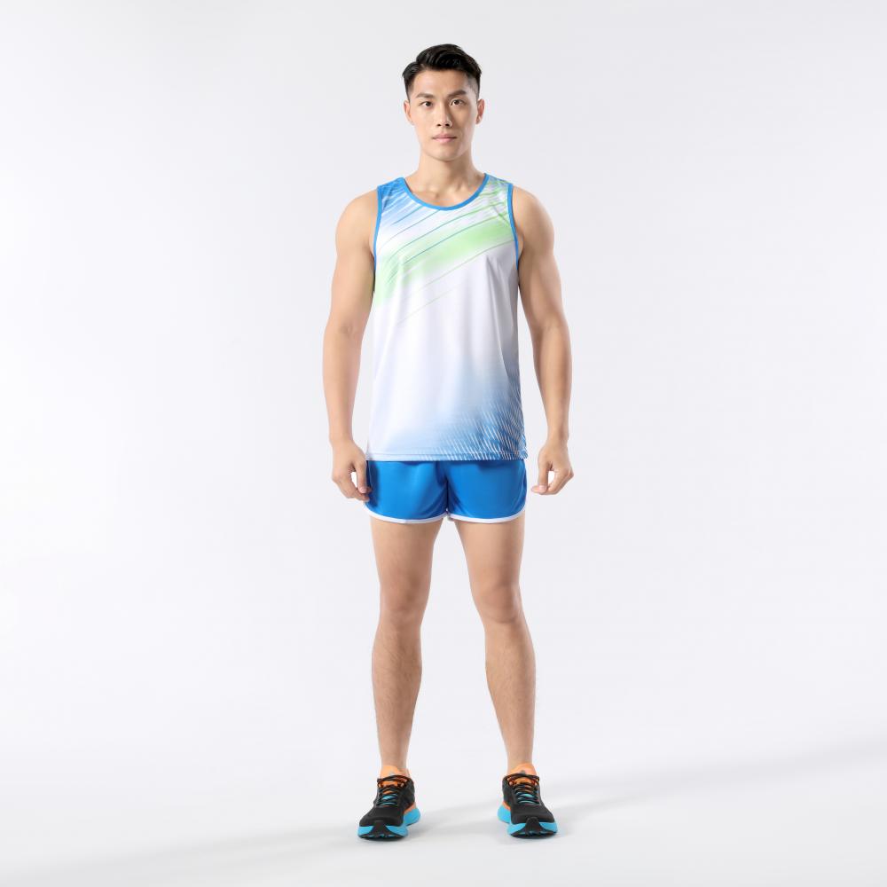 Track and field training comfortable breathable basketball suit GY1-921 men