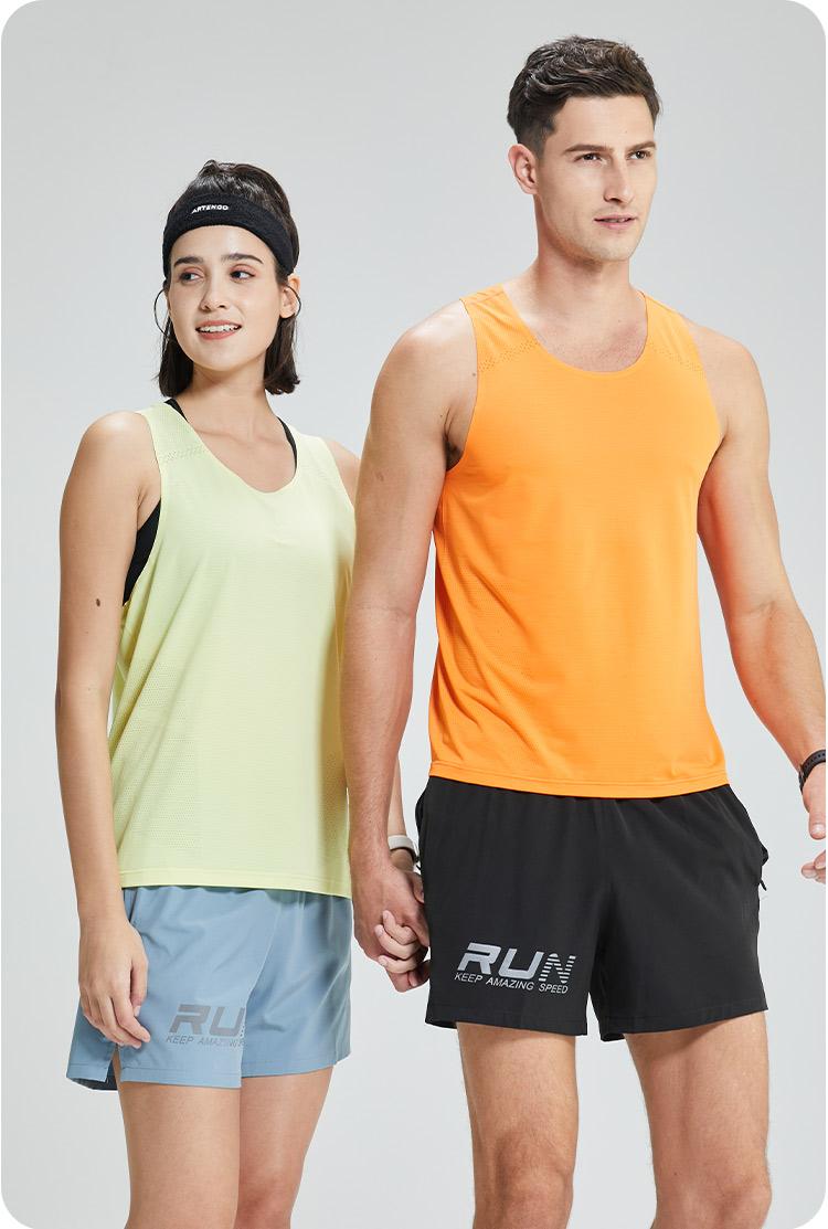 Quick-drying lightweight running vest 214-4111005