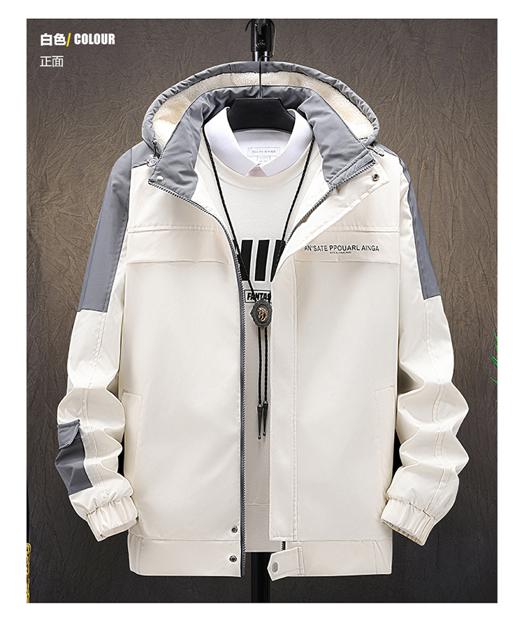 Warm cotton jacket for men KB-H8896