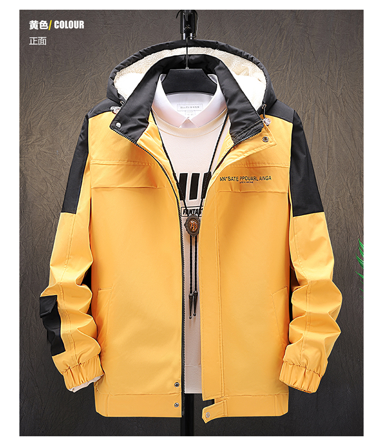 Warm cotton jacket for men KB-H8896