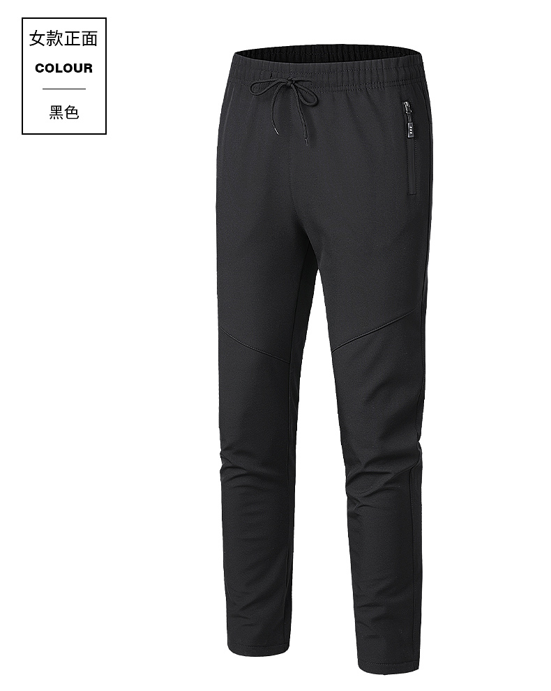 Outdoor plus velvet warm couple assault pants KL-01 men