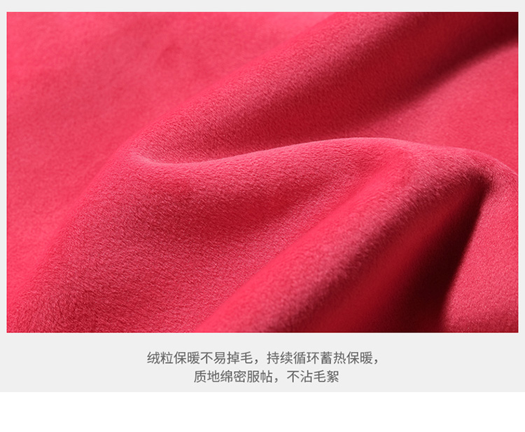 Couples warm two-piece three-in-one mink fleece liner jacket for women KU-6688 for women