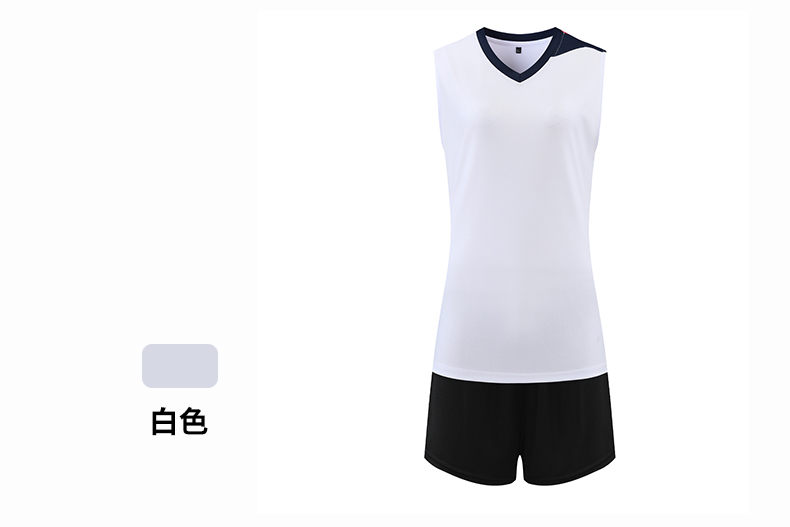 Breathable sports volleyball suit men 161-838 men