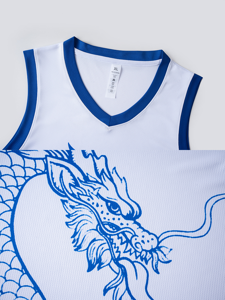 Dragon Boat Suit Sports Basketball Suit GB12-A026