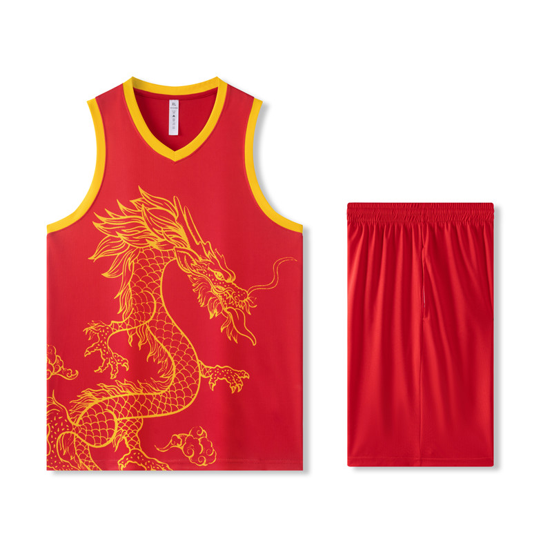 Dragon Boat Suit Sports Basketball Suit GB12-A026