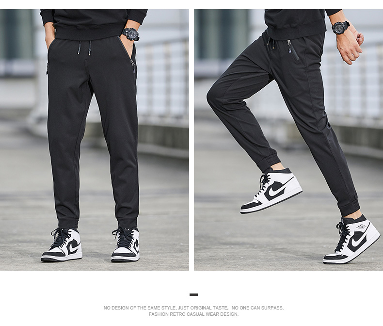 Outdoor casual men flat-leg cuffs plus velvet warm soft shell assault pants KD2-L992829