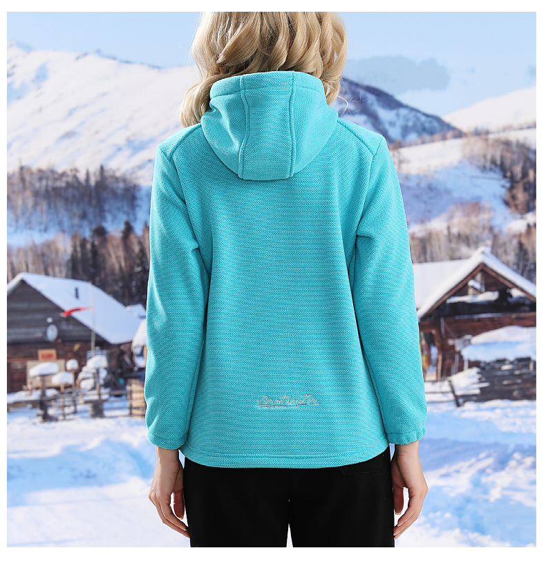 Aolite outdoor fleece jacket for women KP1-98972