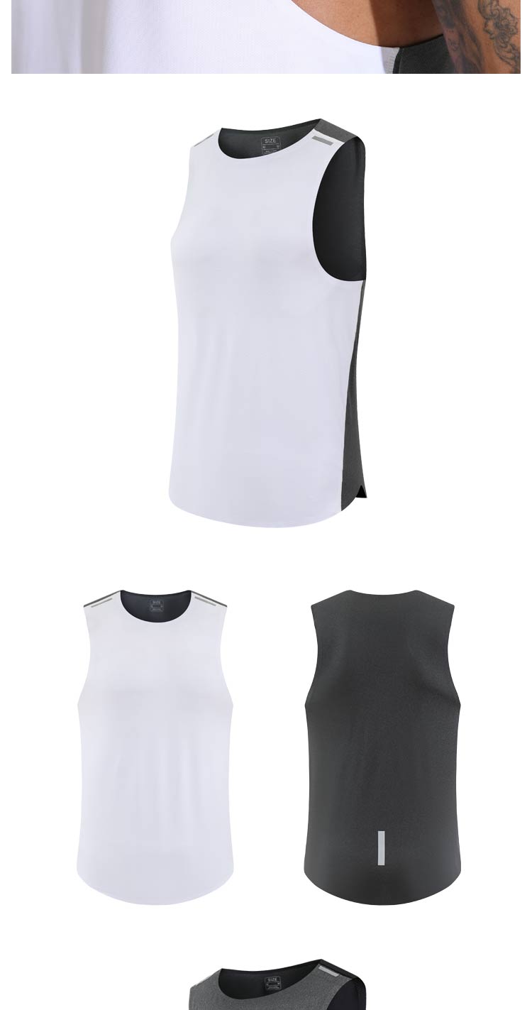 High elastic mesh comfortable breathable sports vest GR9-M46