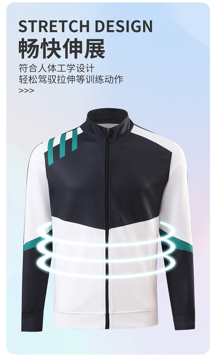 Long-sleeved badminton sports jacket for women GM2-Y1602