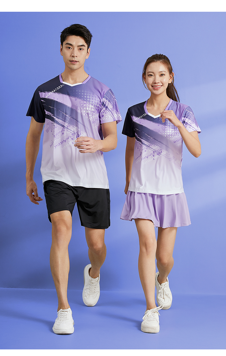 Table tennis training suit GR8-1807 (top)