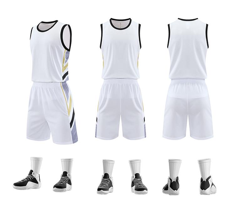 Breathable and comfortable basketball training suit set 176-L1023