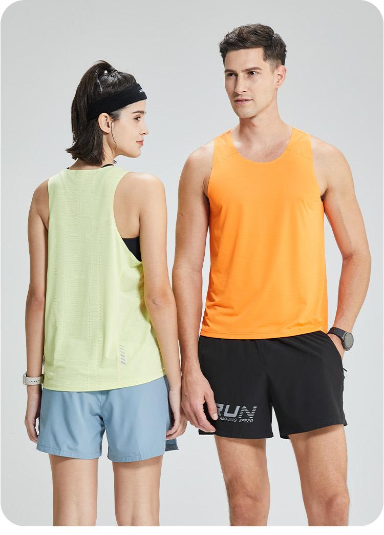 Quick-drying lightweight running vest 214-4111005