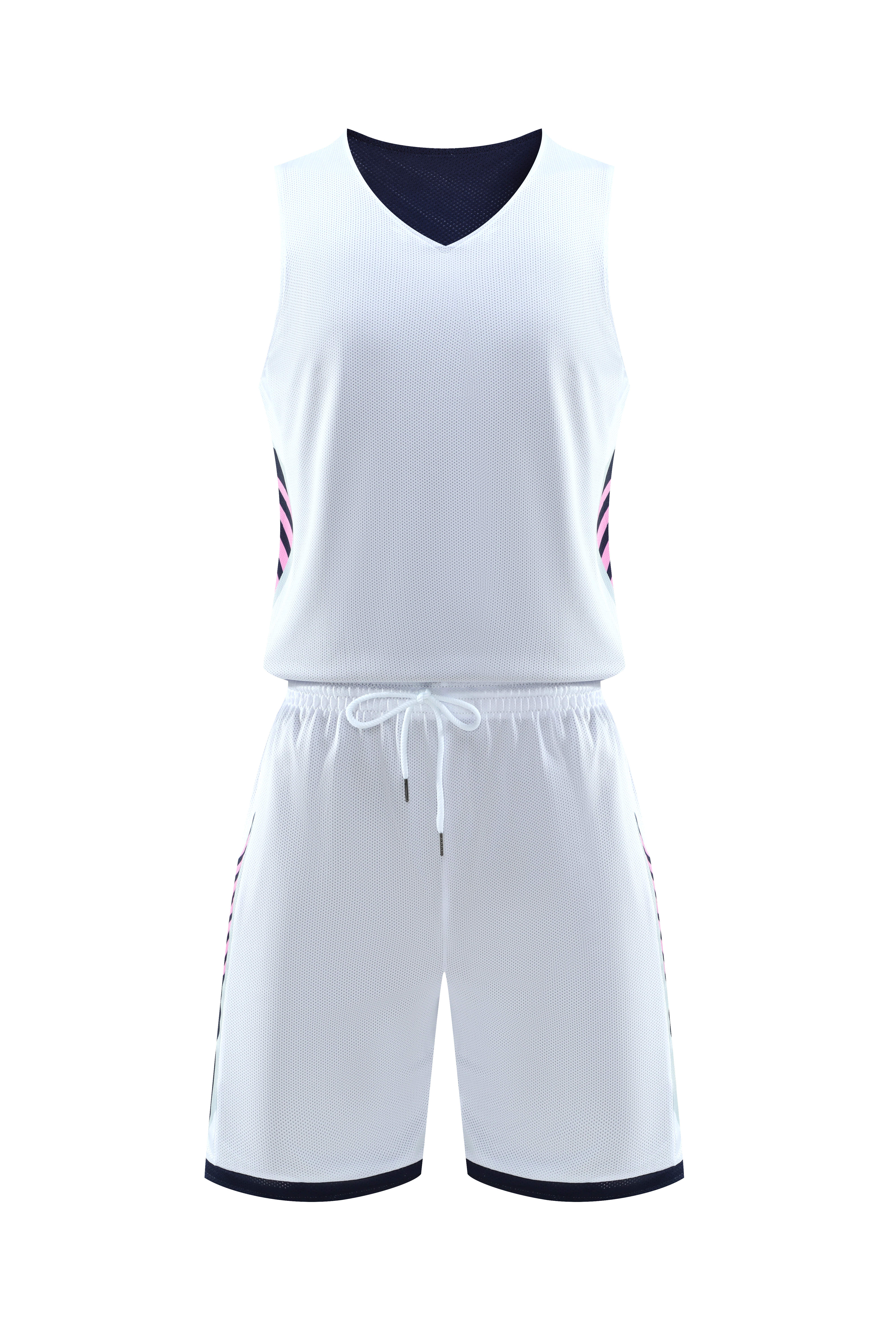 American style double-sided breathable vest basketball uniform suit GB9-2032