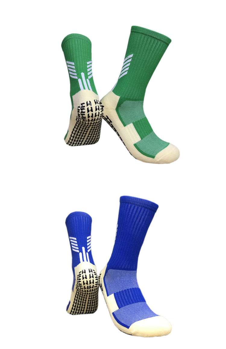 Zhongbang nylon towel bottom non-slip socks training socks adult football socks GY9-CJM614