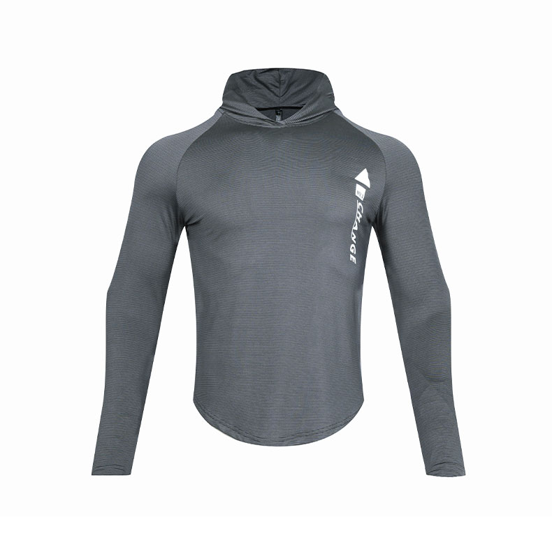 185g hooded casual sports top for men GB5-C127