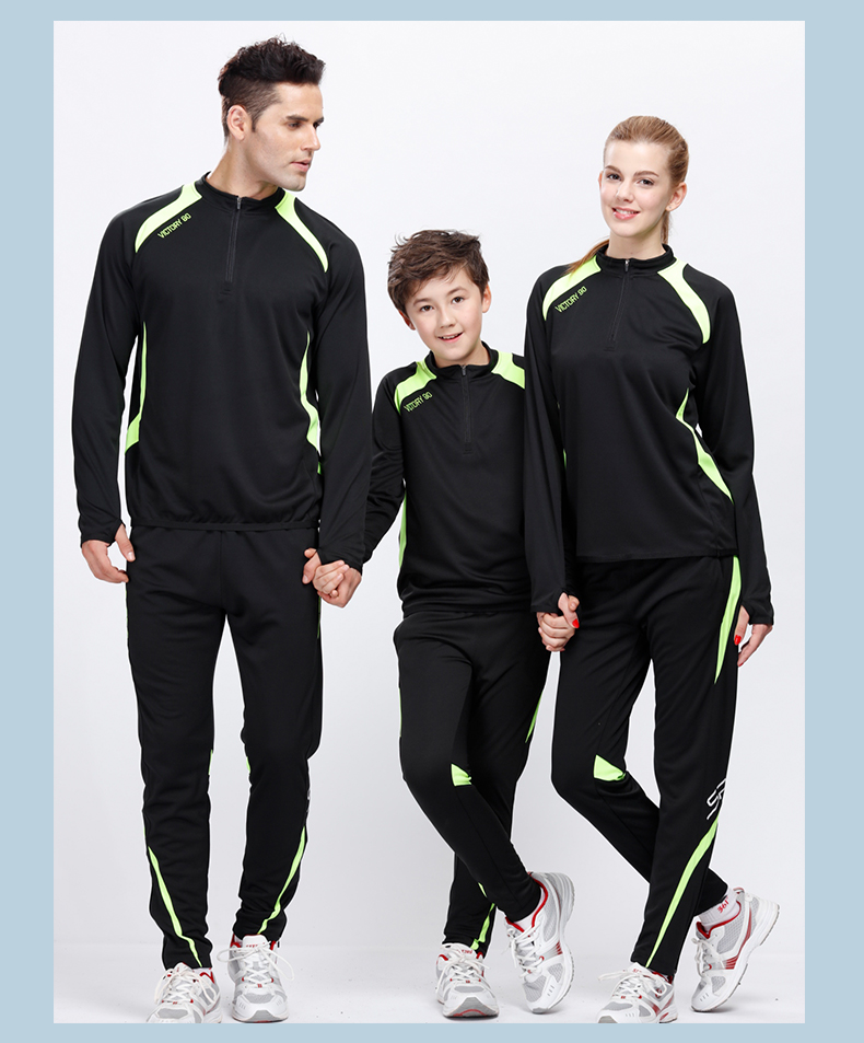 Comfortable and breathable football training suit tops for children G16-5523 ​​children tops