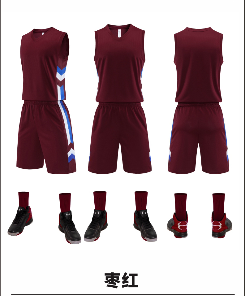 Outdoor basketball training suit 176-L051