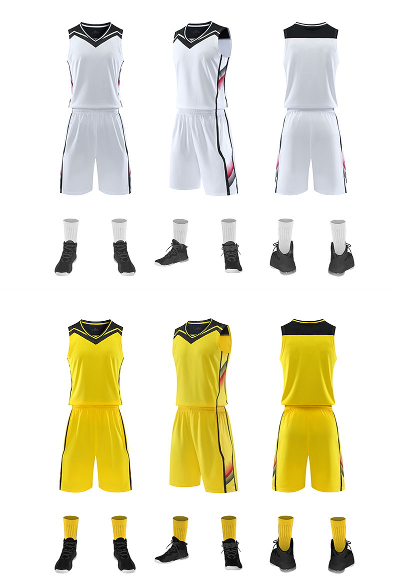 Sports quick-drying basketball suit GB6-2202 men