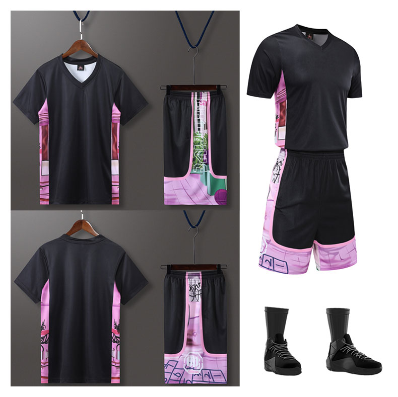 Sports quick-drying basketball suit GY8-866 adult