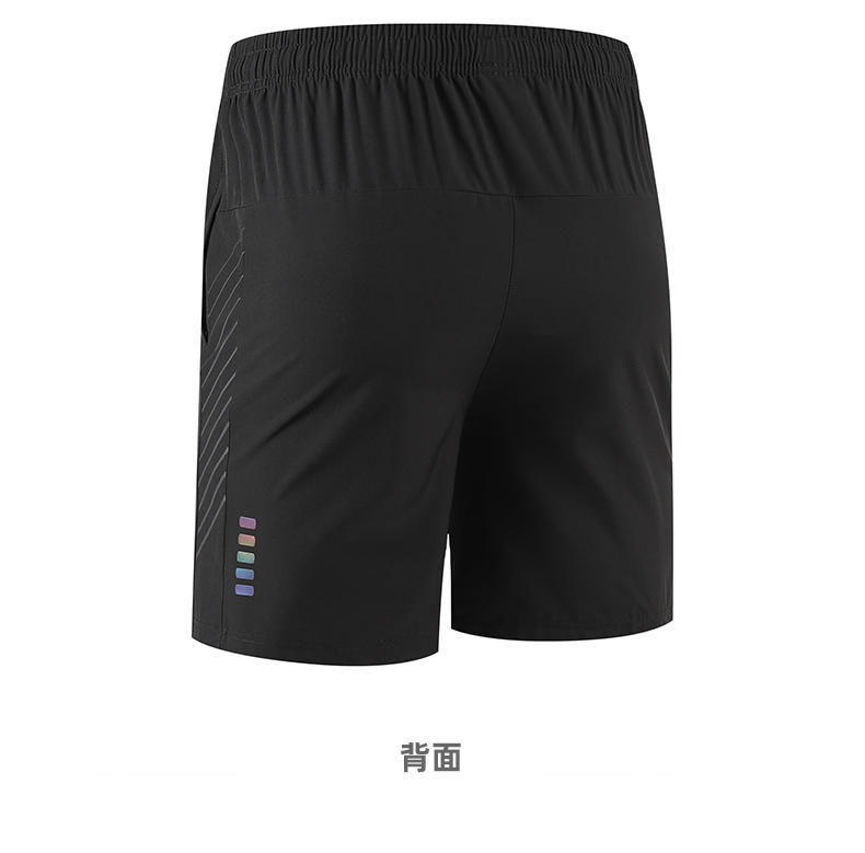 Comfortable breathable sports four-way stretch shorts GB16-0551