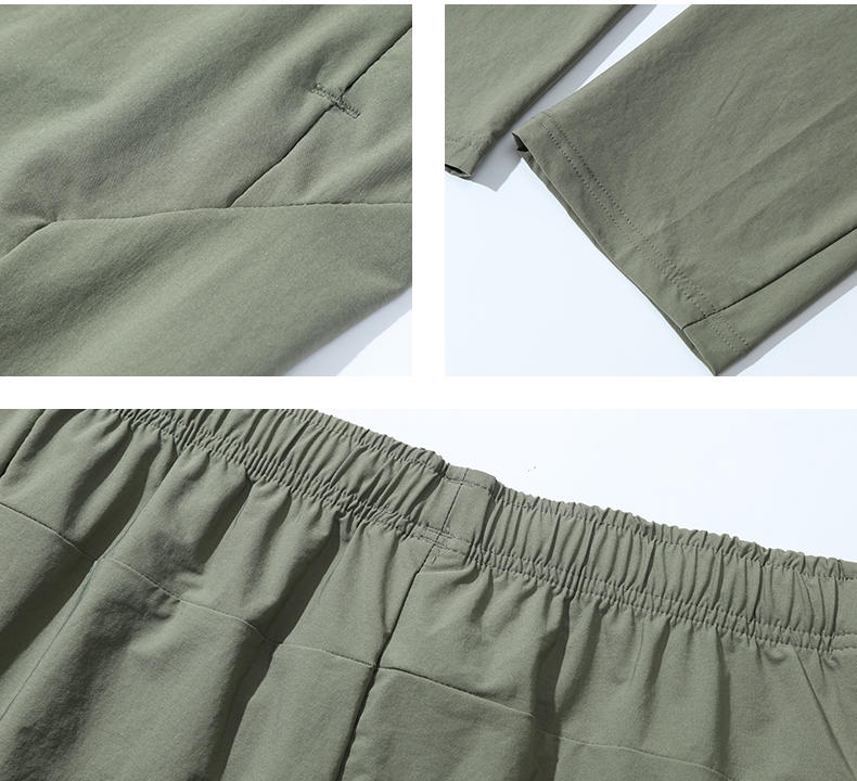 Sports quick-drying nylon trousers GB16-2915