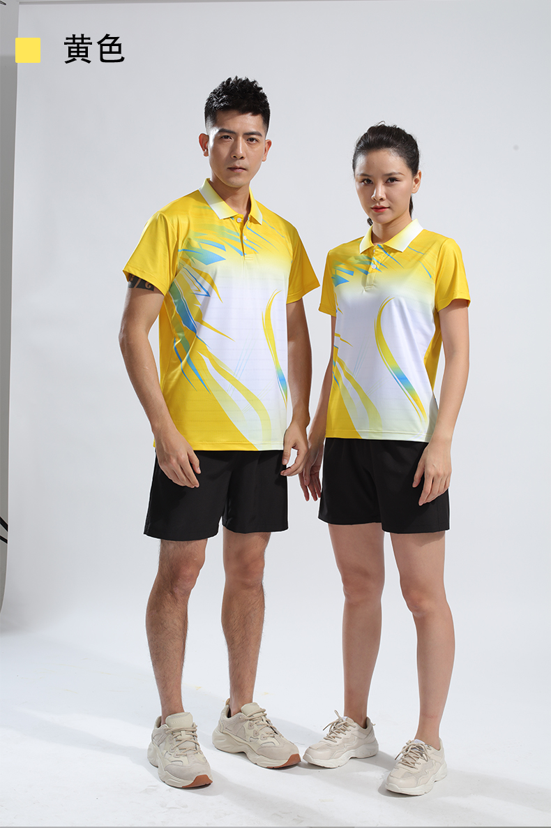 Volleyball, table tennis, badminton sports color-blocking casual wear suit for women 55-8008