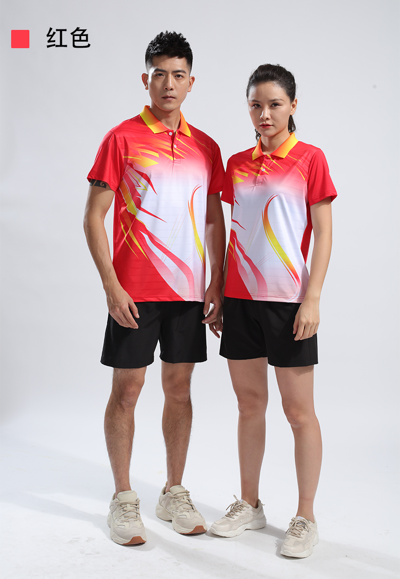 Volleyball, table tennis, badminton sports color-blocking casual wear suit for women 55-8008