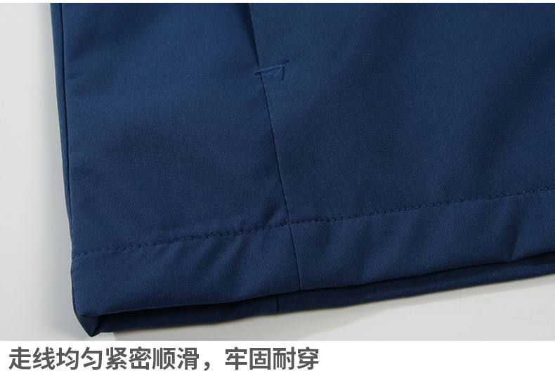 High elastic spring fabric waterproof breathable single layer jacket L04-C2211