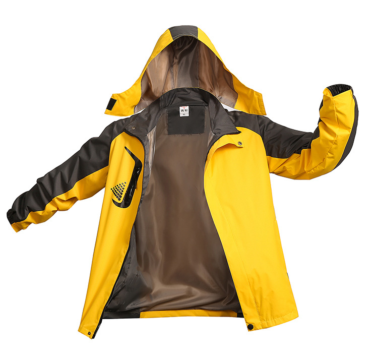 600g thin single-layer jacket with detachable hat GJ25-F1011