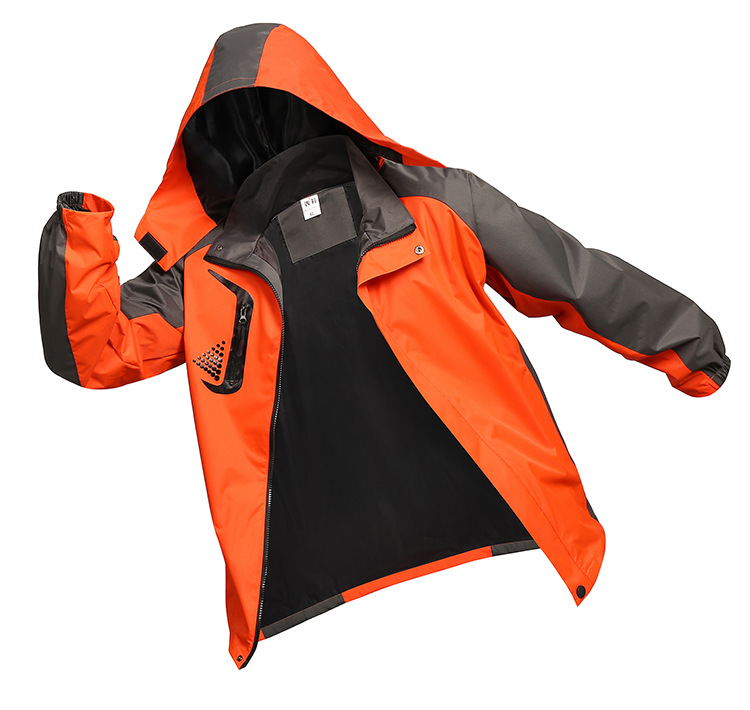 600g thin single-layer jacket with detachable hat GJ25-F1011