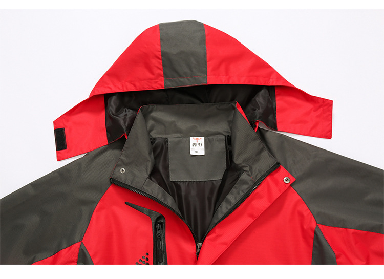 600g thin single-layer jacket with detachable hat GJ25-F1011