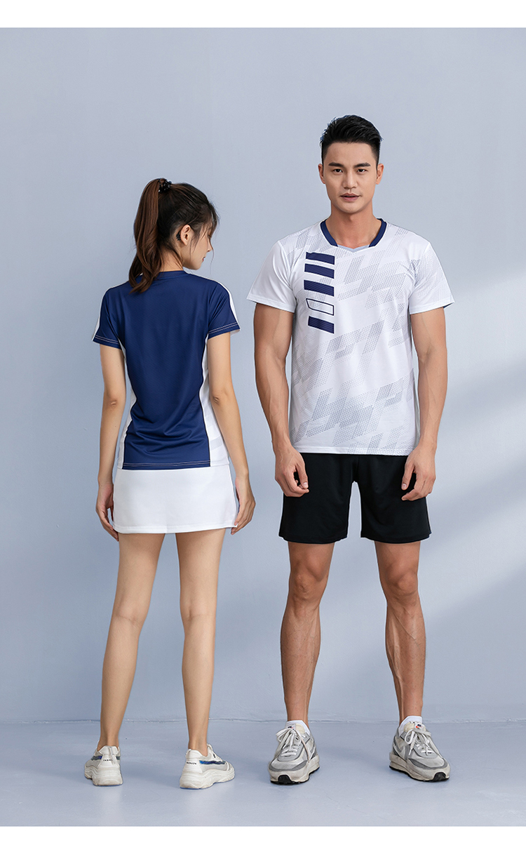 Breathable and lightweight spandex short-sleeved competition training suit GR8-1260 men