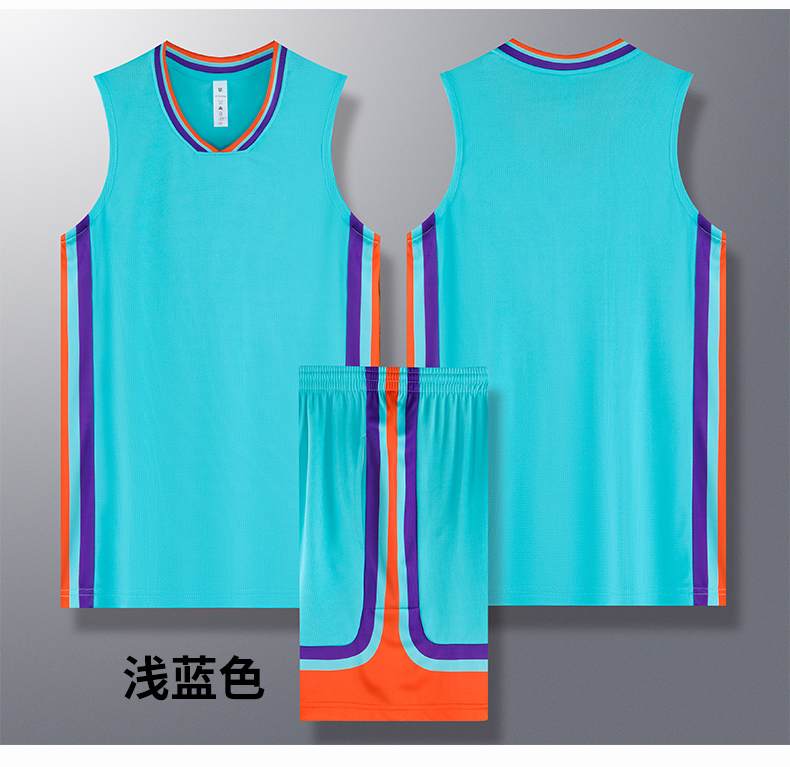 Quick-drying sportswear basketball suit adult GB12-A004 adult