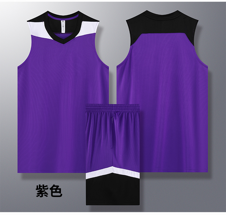 Quick-drying competition sportswear basketball uniform adult GB12-A005 adult