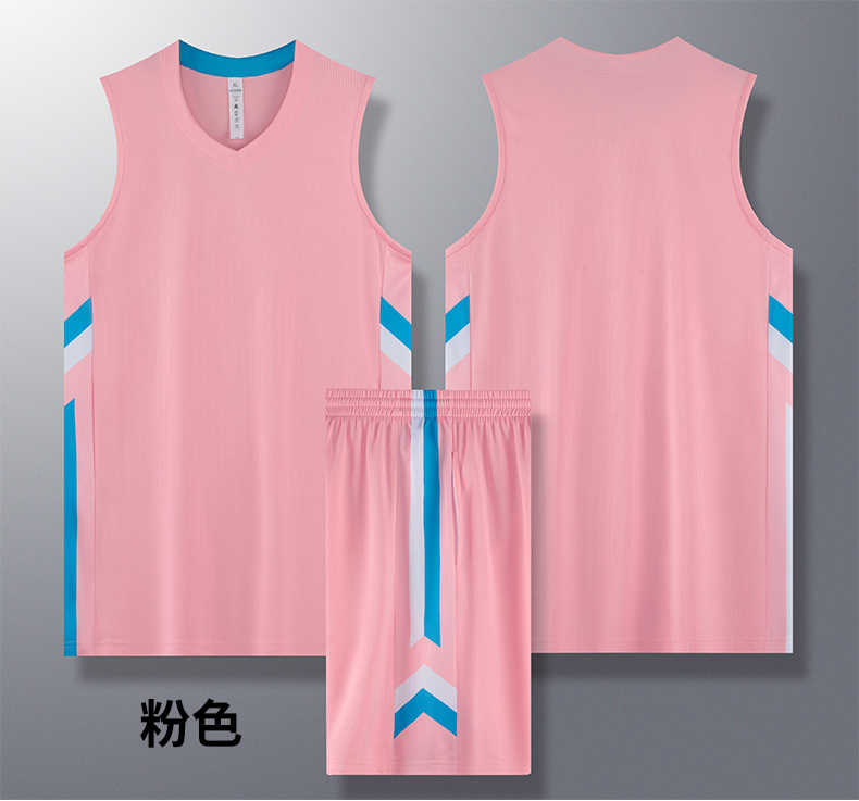 Competition training breathable basketball suit adult GB12-A008 adult