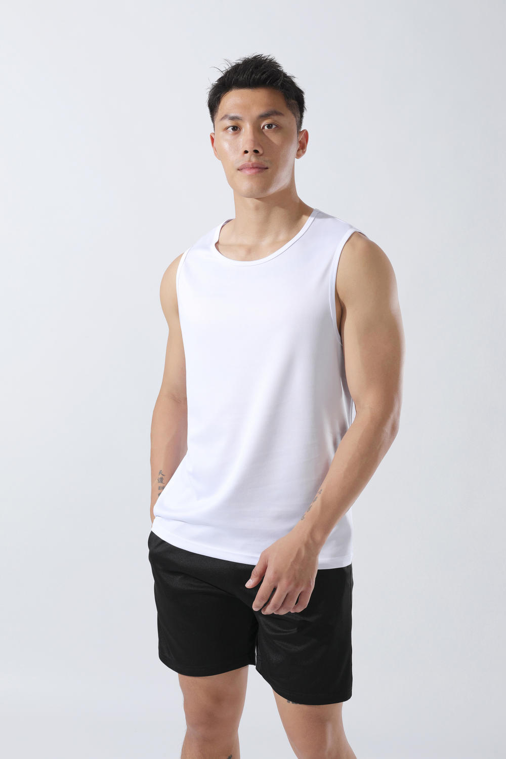 Quick-drying running sports vest GJ3-7363