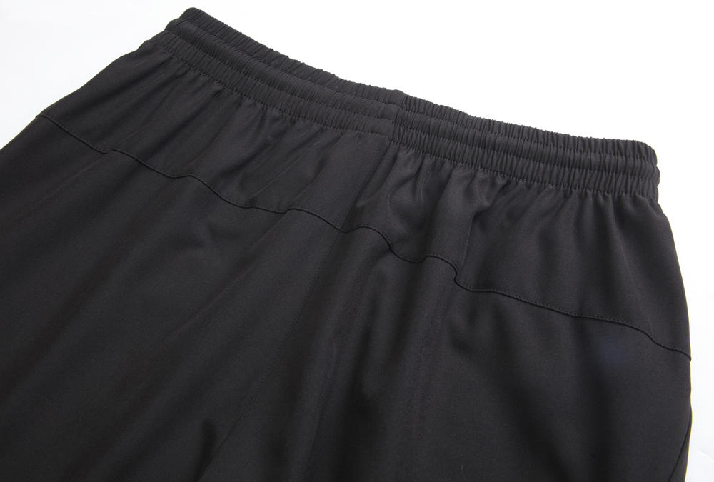 Drawstring breathable solid color running competition sports shorts GJ3-3907