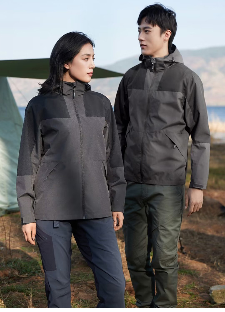 Outdoor four-proof technology single-layer jacket GJ25-F1013