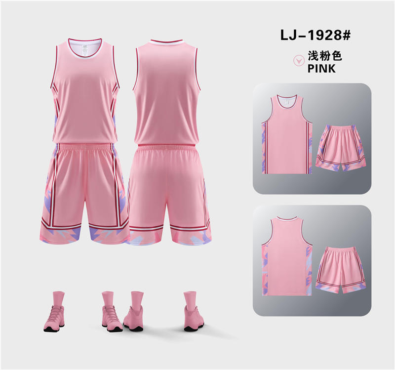 Breathable polyester sports basketball suit 120-1928