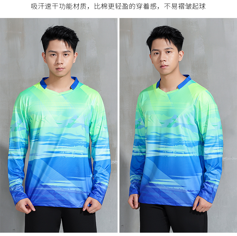 Autumn and winter training fitness leisure sports long sleeve GM2-F112 top