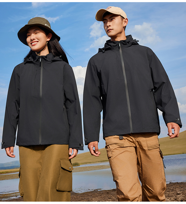 Outdoor sports cotton Oxford jacket couple models L04-2321