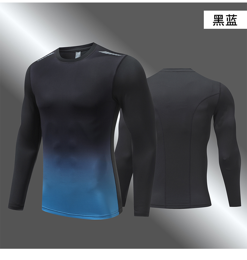 Sports fitness bottoming long-sleeved training clothes parent-child style GR4-UA519